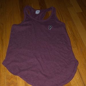 PINK Victoria’s Secret maroon tank top